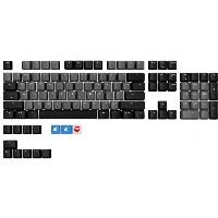 Sharkoon SKILLER SAC20 (schwarz. 114 Stck. ANSI-Layout (US))