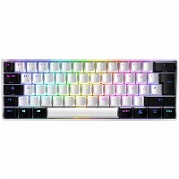 Sharkoon SKILLER SGK50 S4 (wei/schwarz. DE-Layout. Kailh Red)