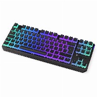 ENDORFY Thock TKL Wireless Pudding (schwarz. DE-Layout. Kailh Box Red)