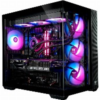 Thermaltake FTW RTX 5080 Black (schwarz/transparent. Windows 11 Home 64-Bit)