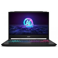 MSI Katana A15 AI B8VF-451 (schwarz. AMD Ryzen 7 8845HS. NVIDIA GeForce RTX 4060. 16 GB DDR5. 512 GB (512 GB SSD). Windows 11 Home 64-Bit)