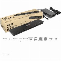 Club3D 4K ChargingDock USB-C ->6xUSB3/DP/2xHDMI/LAN 120W