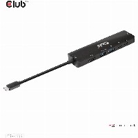 Club3D USB-C 6in1-HUB >HDMI/2xUSB/2xUSB-C/LAN 4K120Hz PD100W