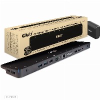 Club3D 4K ChargingDock USB-C ->5xUSB3/DP/HDMI/VGA/LAN 100W