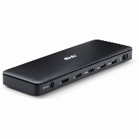 Club3D Thunderbolt4 12-in-1 Dockingstation 3 Displays St/Bu