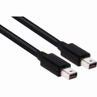 Club3D Mini-DP-Kabel 1.4 HBR3 32.4Gb/s 2m 8K60Hz St/St retail
