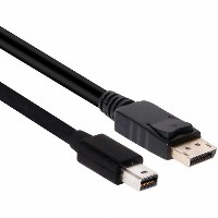 Club3D Kabel MiniDP 1.2 DP 1.2 2m 4K60Hz St/St Polybeutel