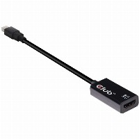 Club3D Adapter MiniDisplayPort > HDMI 2.0b HDR 4K60Hz aktiv retail