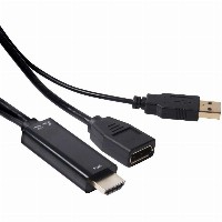 Club3D Adapter HDMI > DP St/Bu 4K@30Hz Polybeutel