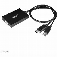 Club3D Adapter DisplayPort > DVI-D (Active Dual) St/Bu retail