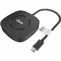 Club3D MST-Hub USB 3.2 Typ C > 3x DisplayPort 1.4 St/Bu retail