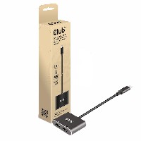 Club3D MST-Hub USB 3.2 Typ C > DP/HDMI 4K60Hz St/Bu retail