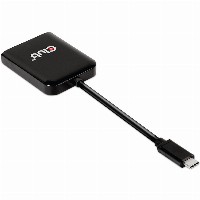 Club3D MST-Hub USB 3.2 Typ C > 2x DP 4K60Hz St/Bu