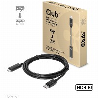 Club3D Kabel DisplayPort 1.4 > HDMI HDR 8K60Hz aktiv 3m retail