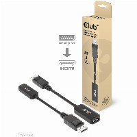 Club3D Adapter DisplayPort 1.4 > HDMI HDR 8K60Hz aktiv retail