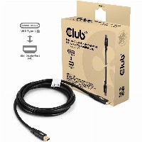 Club3D Kabel USB Typ C MiniDP 2.1 2m 8K30Hz St/St