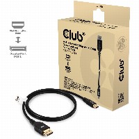 Club3D Kabel MiniDP 2.1 DP2.1 1m 10K60Hz St/St retail
