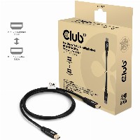 Club3D Kabel MiniDP 2.1 MiniDP 2.1 1m 10K60Hz St/St retail