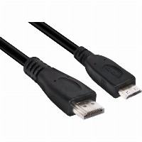 Club3D Kabel Mini-HDMI > HDMI 2.0 1m 4K@60Hz St/St retail