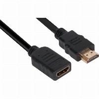 Club3D HDMI-Kabel 2.0 UHD-Verlängerungskabel 3 Meter St/Bu retail