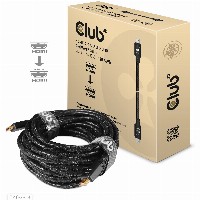 Club3D HDMI-Kabel A -> A 2.0 RedMere 4K60Hz UHD 10 Meter retail