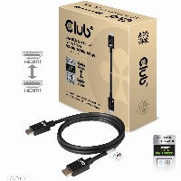 Club3D HDMI-Kabel A -> A 2.1 Ultra High Speed 10K HDR 1m retail
