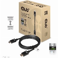 Club3D HDMI-Kabel A -> A 2.1 Ultra High Speed 10K HDR 3m retail
