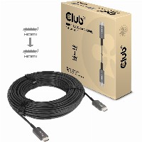 Club3D HDMI-Kabel A -> A 2.1 aktiv opt. 8K60Hz UHD 20 Meter retail
