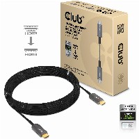 Club3D HDMI-Kabel A -> A 2.1 aktiv opt. 8K60Hz UHD 10 Meter retail