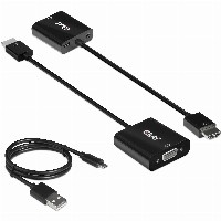 Club3D Adapter HDMI 1.4 > VGA (mit Audio) St/Bu retail