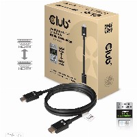 Club3D HDMI-Kabel A -> A 2.1 Ultra High Speed 10K HDR 1.5m retail