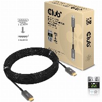 Club3D HDMI-Kabel A -> A 2.1 aktiv opt. 8K60Hz UHD 15 Meter retail