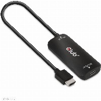 Club3D Adapter HDMI + MicroUSB > USB-C 4K120Hz aktiv St/Bu