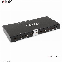 Club3D HDMI Splitter 1 Eingang -> 8 Ausgänge 4K60Hz UHD retail