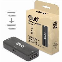 Club3D Repeater HDMI > HDMI 4K60Hz aktiv Bu/Bu