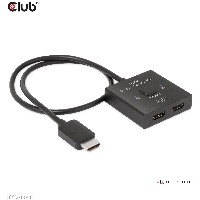 Club3D HDMI Switch 2-in-1 bidirektional 8K60Hz/4K120Hz UHD retail