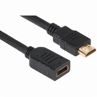 Club3D HDMI-Kabel 1.4 HD-Verlängerungskabel 5 Meter St/Bu retail