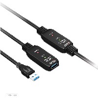 Club3D USB 3.2 A Verlängerungskabel 15m aktiv 5 Gbps St/Bu