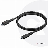 Club3D Kabel USB 3.2 Typ C Micro USB 1m St/St