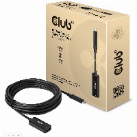 Club3D Kabel USB 3.2 Typ C USB Typ A 10Gbps St/Bu 5m