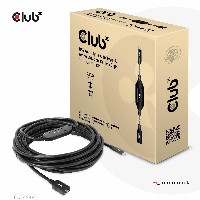 Club3D Kabel USB 3.2 Typ C USB Typ A 5Gbps St/Bu 10m