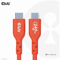 Club3D Kabel USB 2 Typ C PD 240W / 480Mb 2m St/St