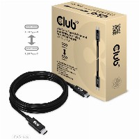 Club3D Kabel USB 4 Typ C PD 240W / 8K / 40Gbps 2m St/St