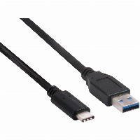 Club3D Kabel USB 3.1 Typ C Typ A PowerDeliv. 1m St/St