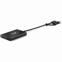 Club3D Adapter USB-C (USB A Adapter) > 2x HDMI 4K@60Hz St/Bu