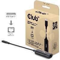 Club3D Adapter USB-C > RJ45 5Gbps St/Bu