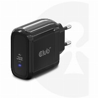 Club3D Ladegerät 1xUSB Typ C PD 65W. GaN retail