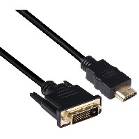 Club3D Kabel DVI HDMI 1.4 2m 4K30Hz St/St