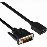 Club3D Kabel DVI HDMI 1.4 2m 4K30Hz St/Bu