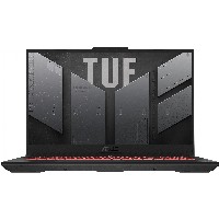 Asus TUF Gaming A17 (FA707NVR-HX009) (grau. AMD Ryzen 7 7435HS. NVIDIA GeForce RTX 4060. 16 GB DDR5. 512 GB (512 GB SSD). ohne Betriebssystem)